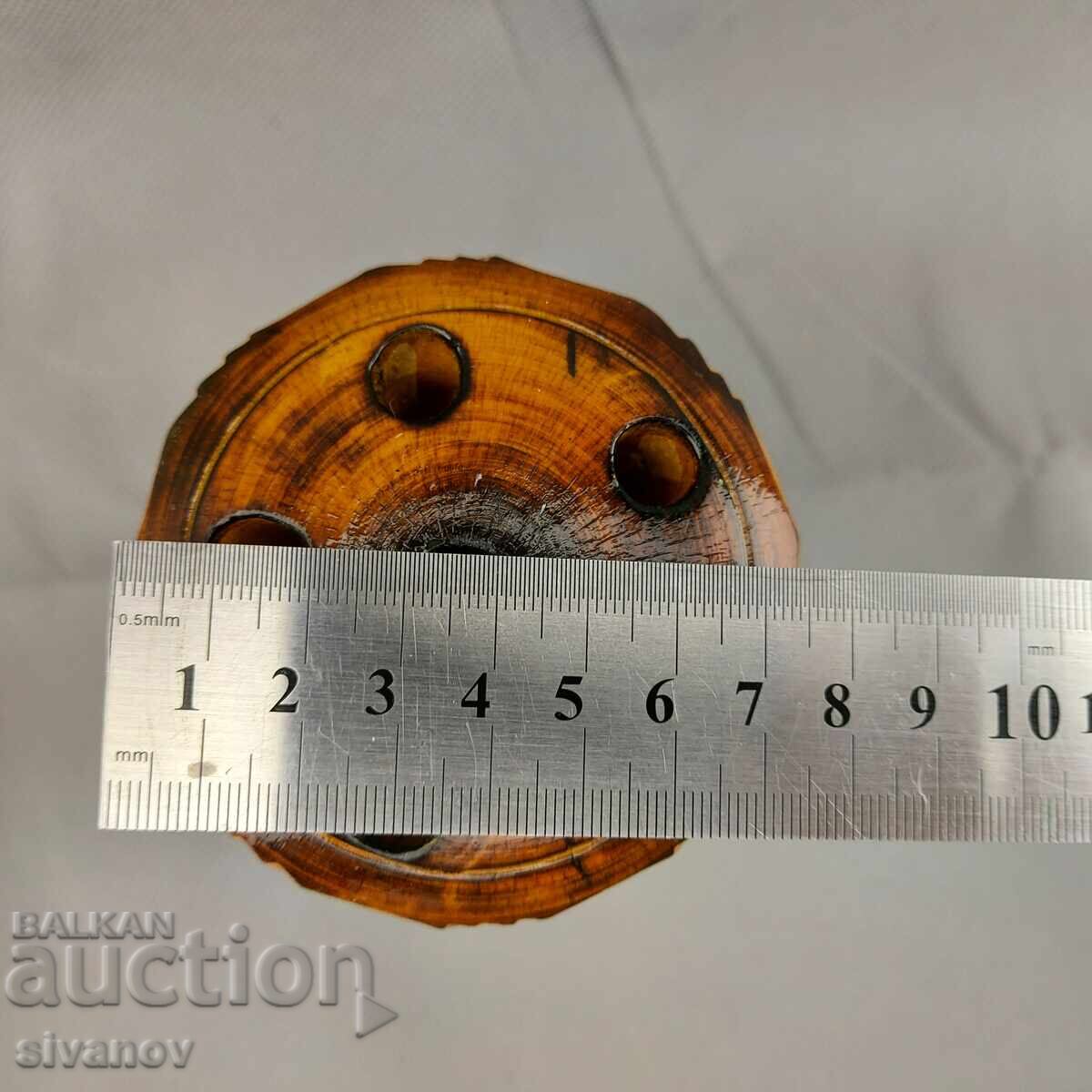 Παλιά χειροποίητη ξύλινη θήκη μολυβιών #2860 - 7 Παλιά χειροποίητη ξύλινη θήκη μολυβιών #2860 - 7