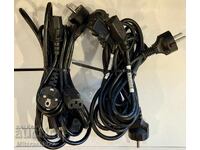 POWER CABLES C13, 6 PIECES
