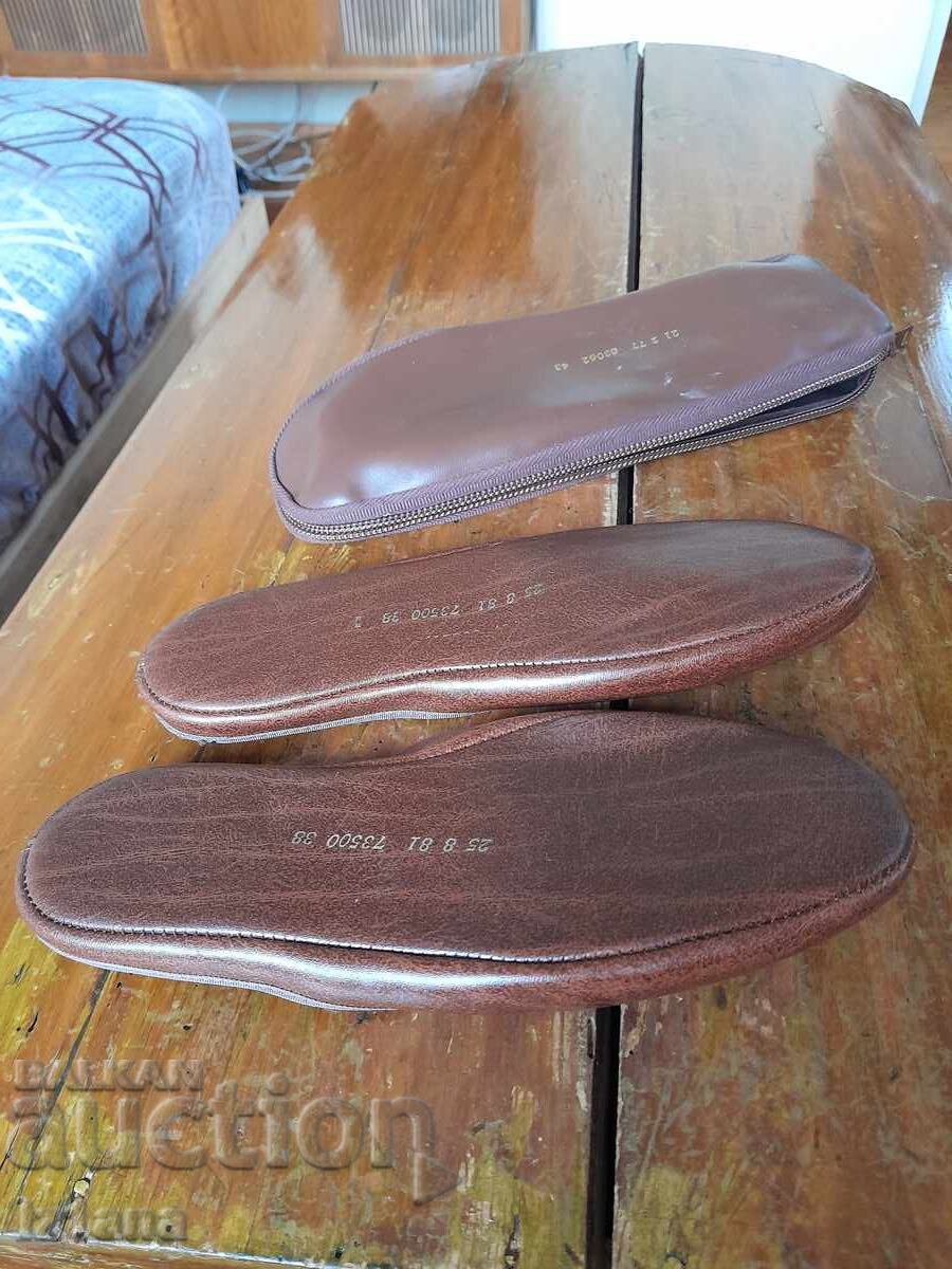 Old shoes, slippers - 5