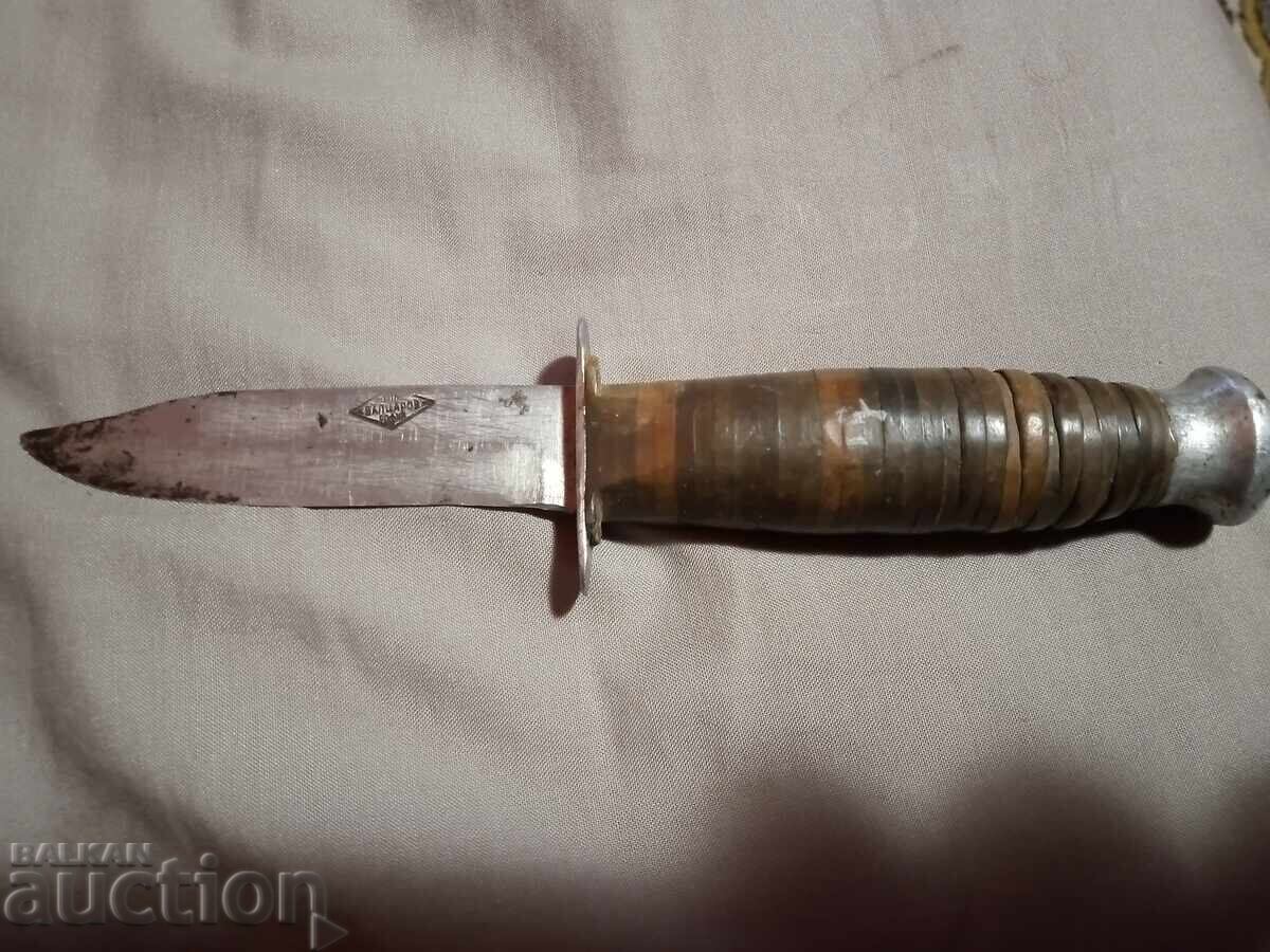 An old knife