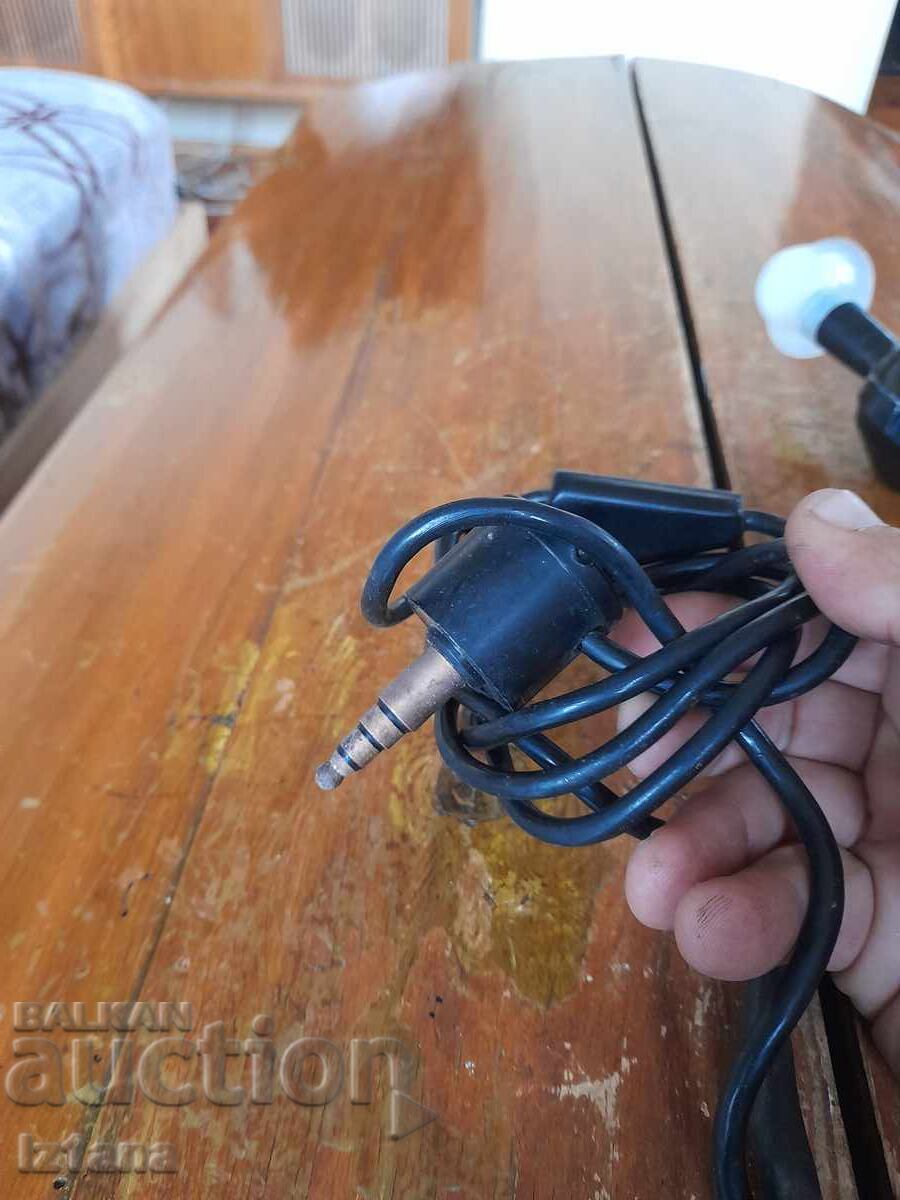 Old headphones with microphone Resprom - 5 Old headphones with microphone Resprom - 5