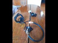 Căști vechi cu microfon Resprom