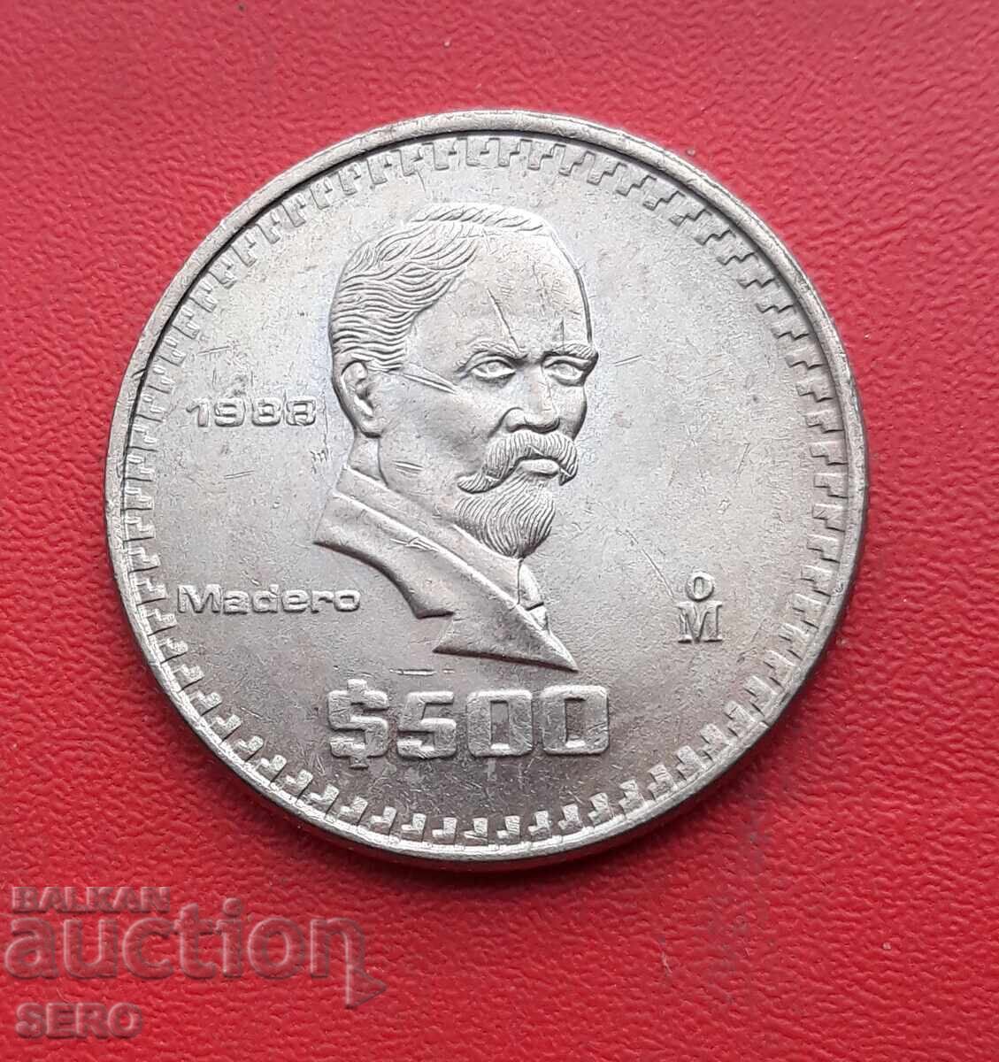 Mexico - 500 Pesos 1988 Mexico - 500 Pesos 1988