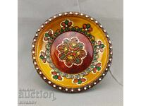 Стара дървена купа, ръчно изработена #2865