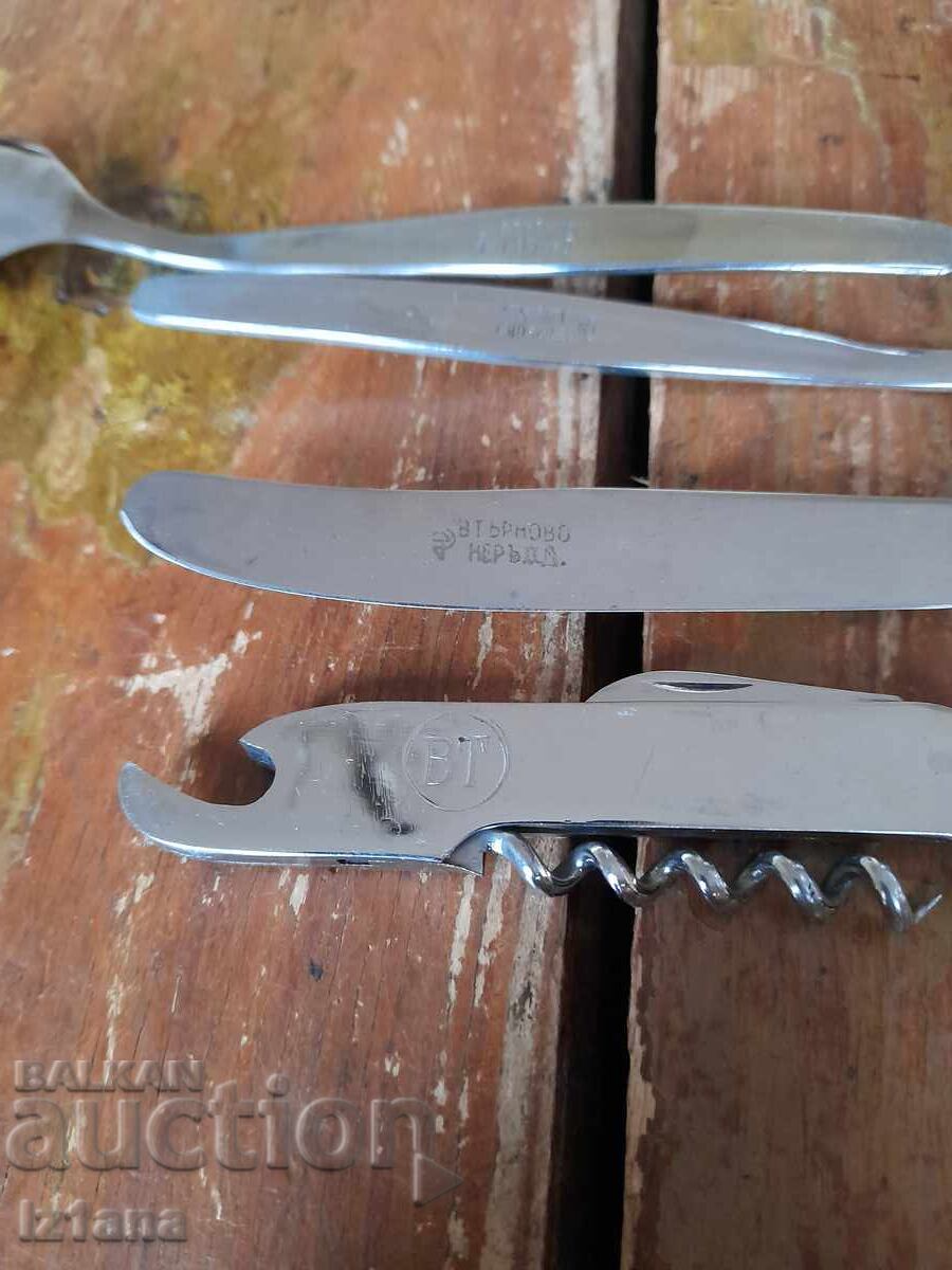 Σετ μαγειρικών σκευών για τουρίστες (παλαιό) - 5