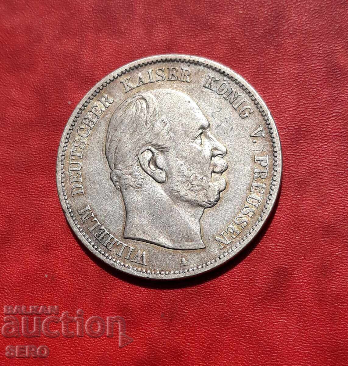 Germany-Prussia-5 Marks 1874 A-Berlin with price 115.01 BGN | € 58.80 Germany-Prussia-5 Marks 1874 A-Berlin with price 115.01 BGN | € 58.80