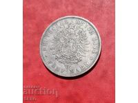 Germany-Prussia-5 Marks 1874 A-Berlin