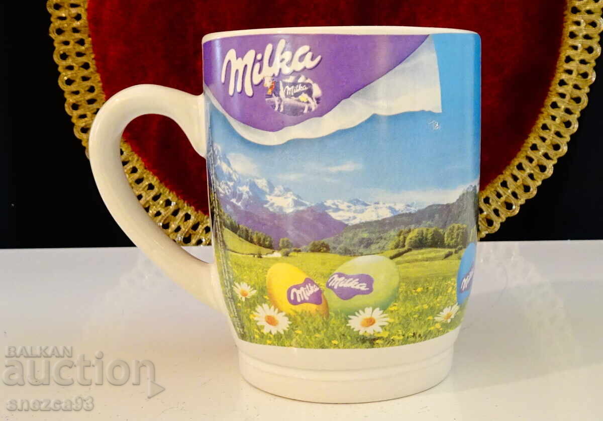 Auction Milka Porcelain Mug with Peter the Rabbit Auction Milka Porcelain Mug with Peter the Rabbit