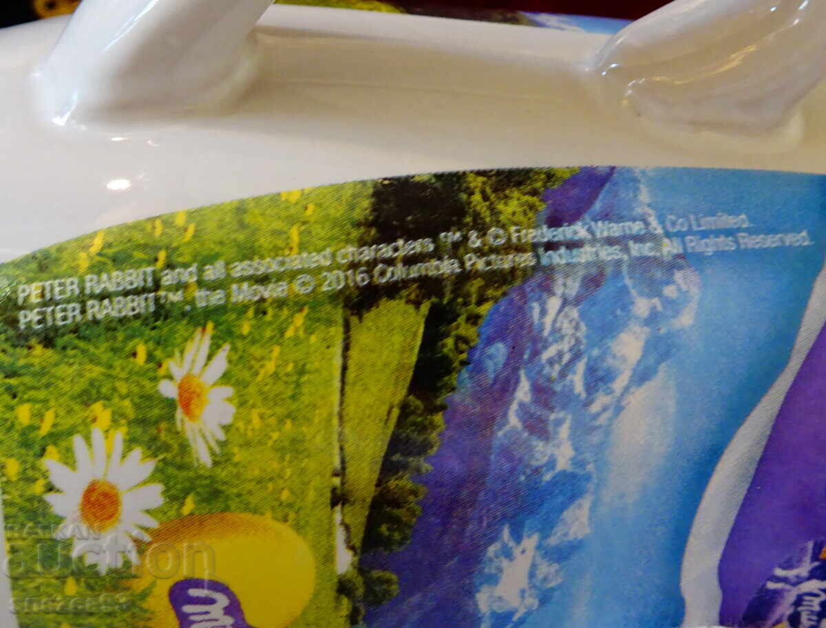 Delivery of Milka Porcelain Mug with Peter the Rabbit Delivery of Milka Porcelain Mug with Peter the Rabbit
