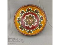 Стара дървена купа, ръчно изработена #2866