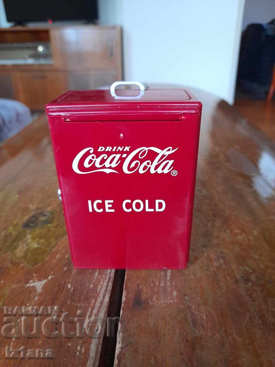 Аукцион Кутия за клечки за зъби Кока Кола,Coca Cola
