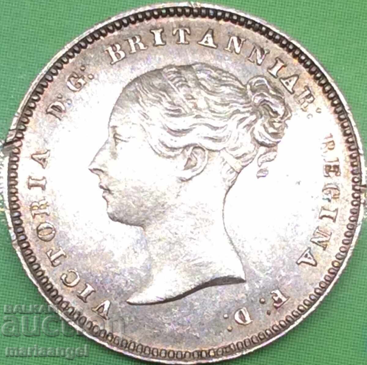 United Kingdom 4 Pence 1878 Maundy Victoria Silver with price 138.00 BGN | € 70.56 United Kingdom 4 Pence 1878 Maundy Victoria Silver with price 138.00 BGN | € 70.56