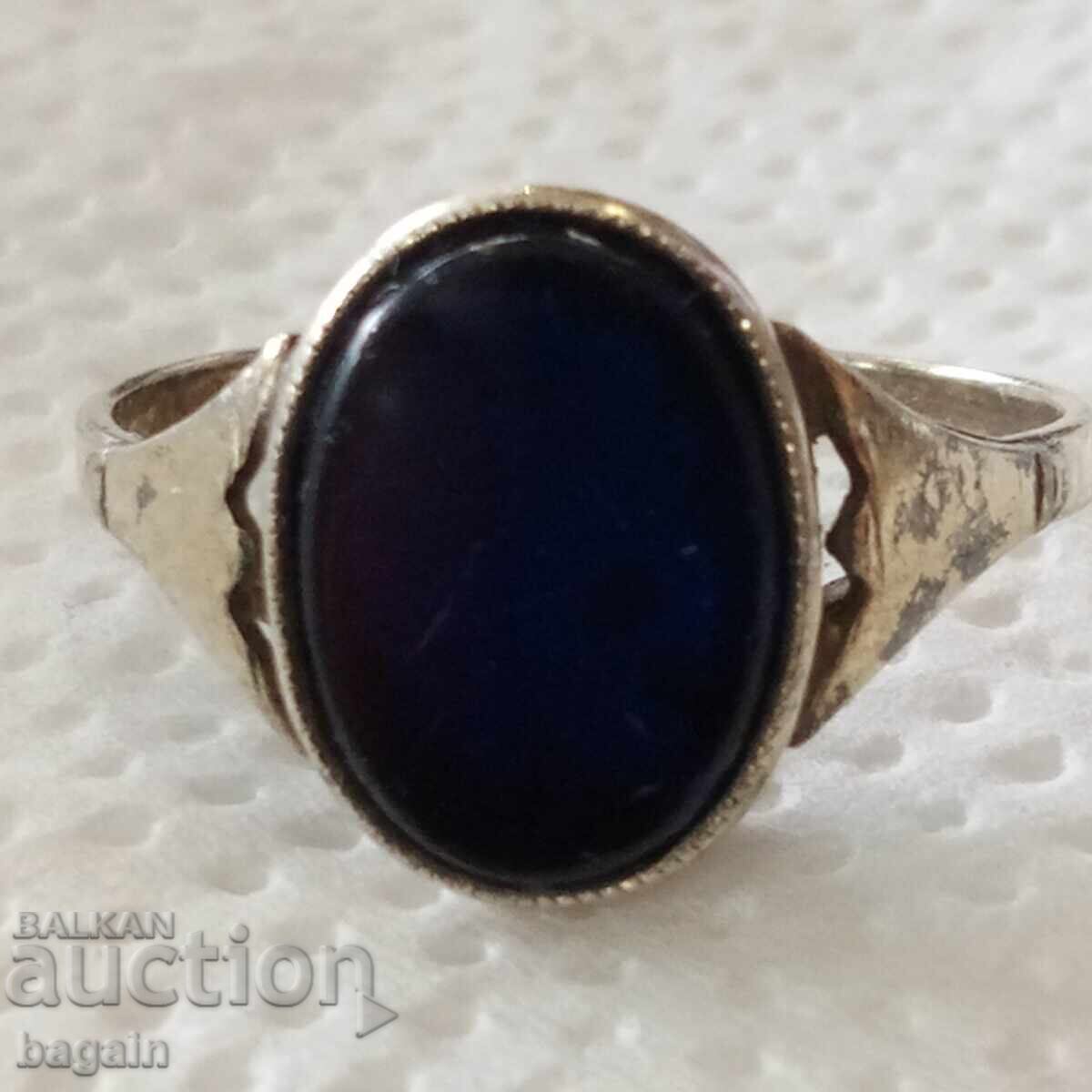 Ασημένιο ρωσικό δαχτυλίδι με τιμή 35.00 BGN | € 17.90