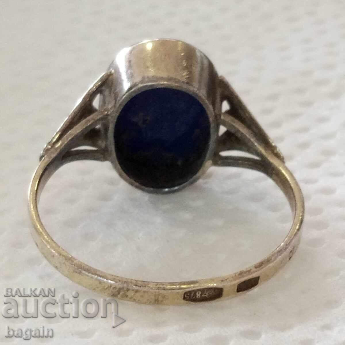 Παράδοση Ασημένιο ρωσικό δαχτυλίδι