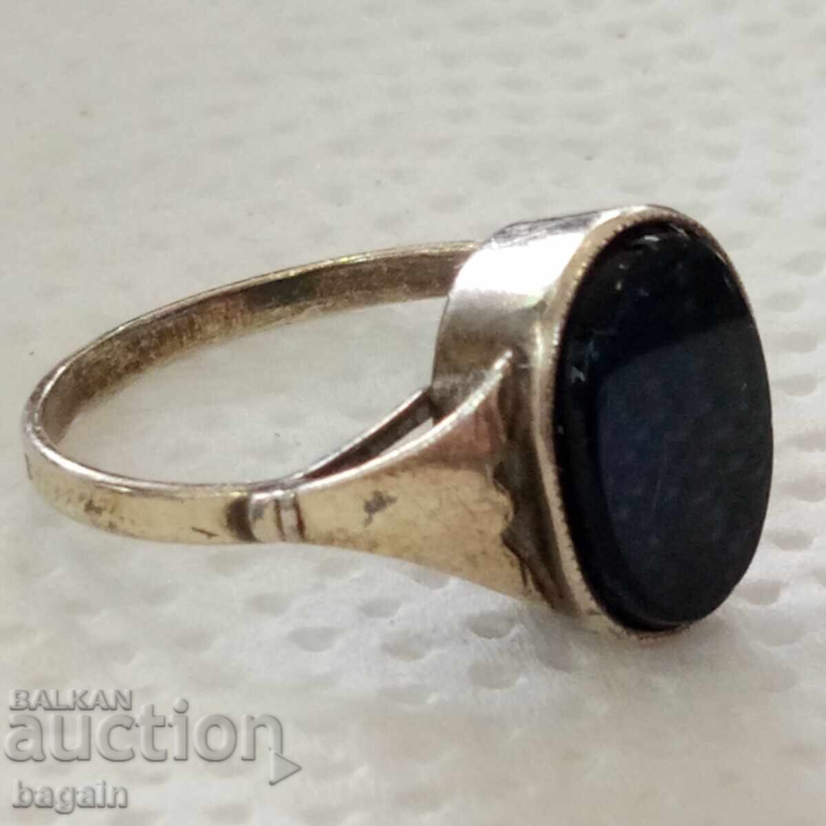 Ασημένιο ρωσικό δαχτυλίδι