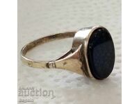 Ασημένιο ρωσικό δαχτυλίδι