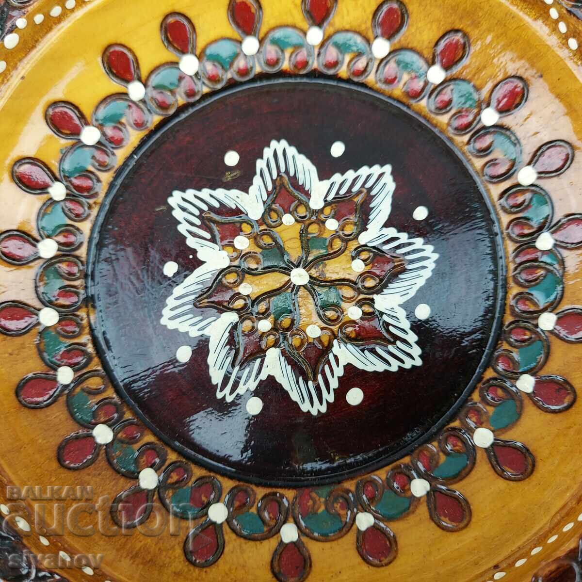 Доставка на Стара дървена купа, ръчно изработена #2868 Доставка на Стара дървена купа, ръчно изработена #2868