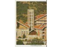 Κάρτα Βουλγαρίας Σλίβεν Σινίτε Καμάνι Αλπικό Σπίτι*