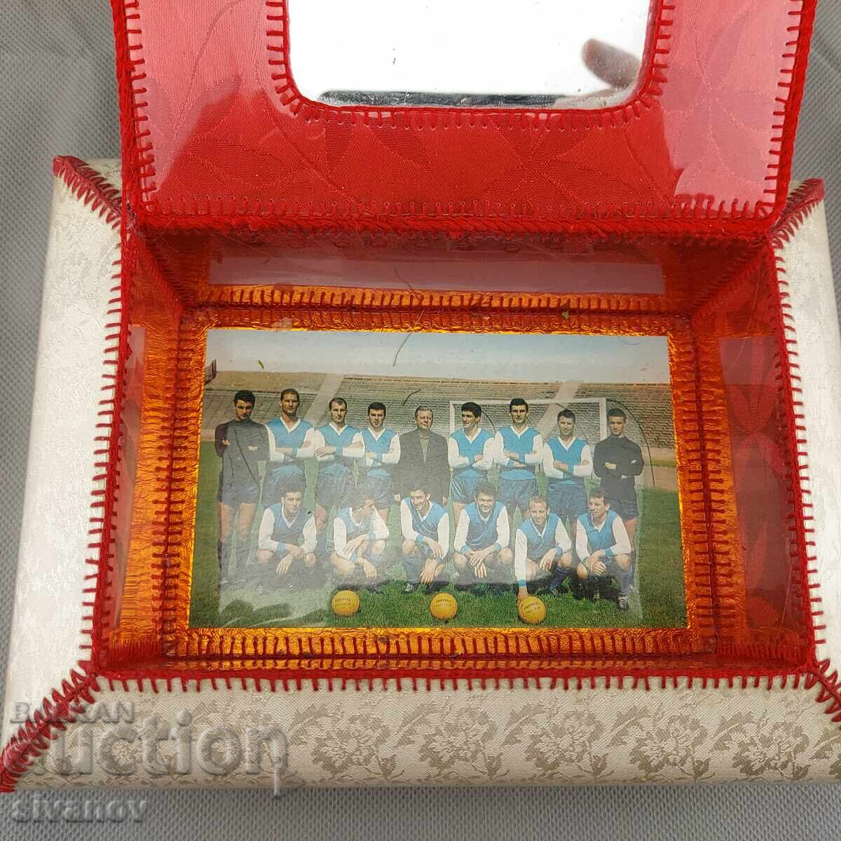 Jewelry box with a picture of FC Levski 1965 #2871