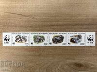 Benin - Snakes (1999) MNH