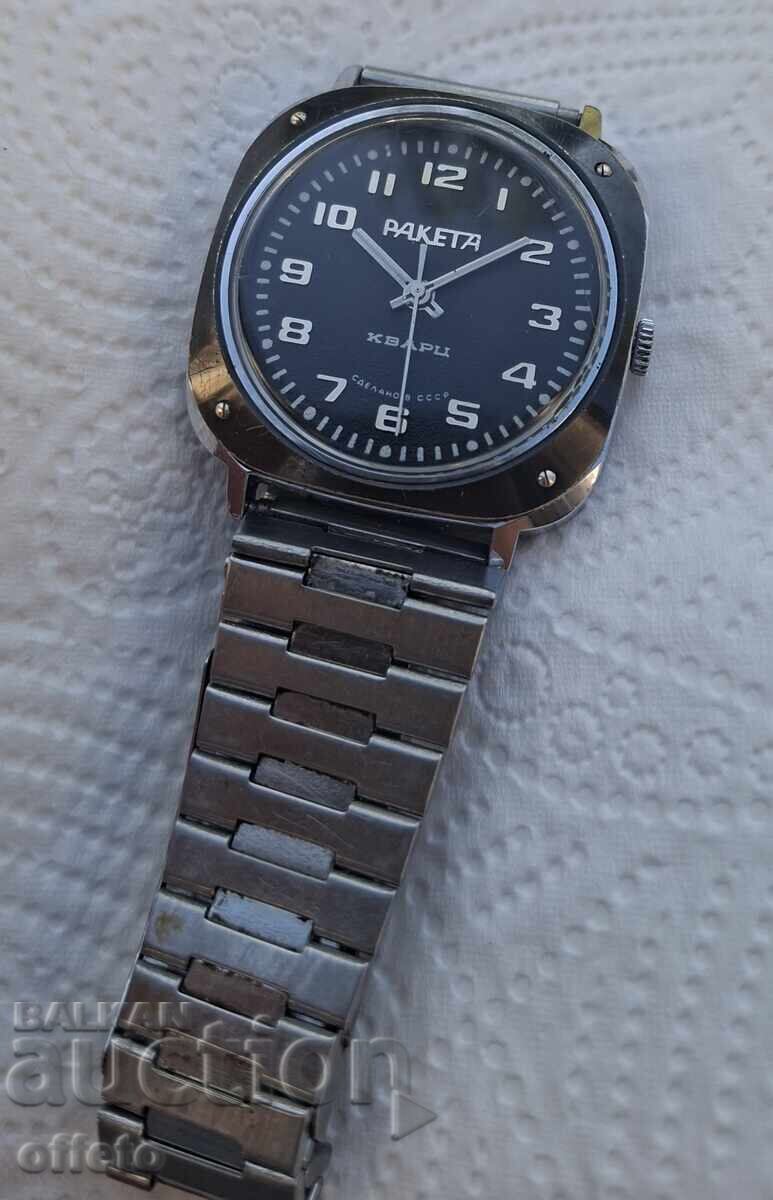 ROCKET QUARTZ WORKS with price 60.00 BGN | € 30.68 ROCKET QUARTZ WORKS with price 60.00 BGN | € 30.68