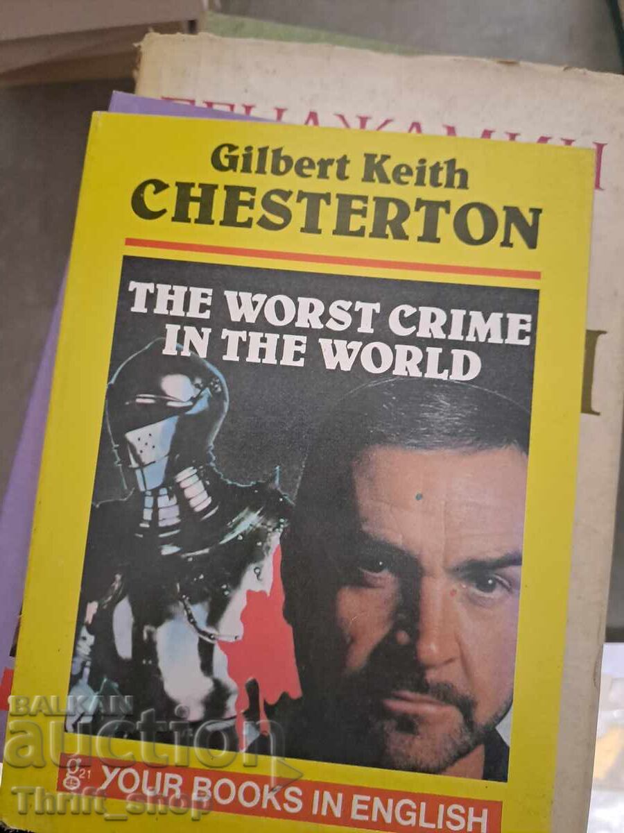 Cea mai mare crimă din lume Cea mai mare crimă din lume