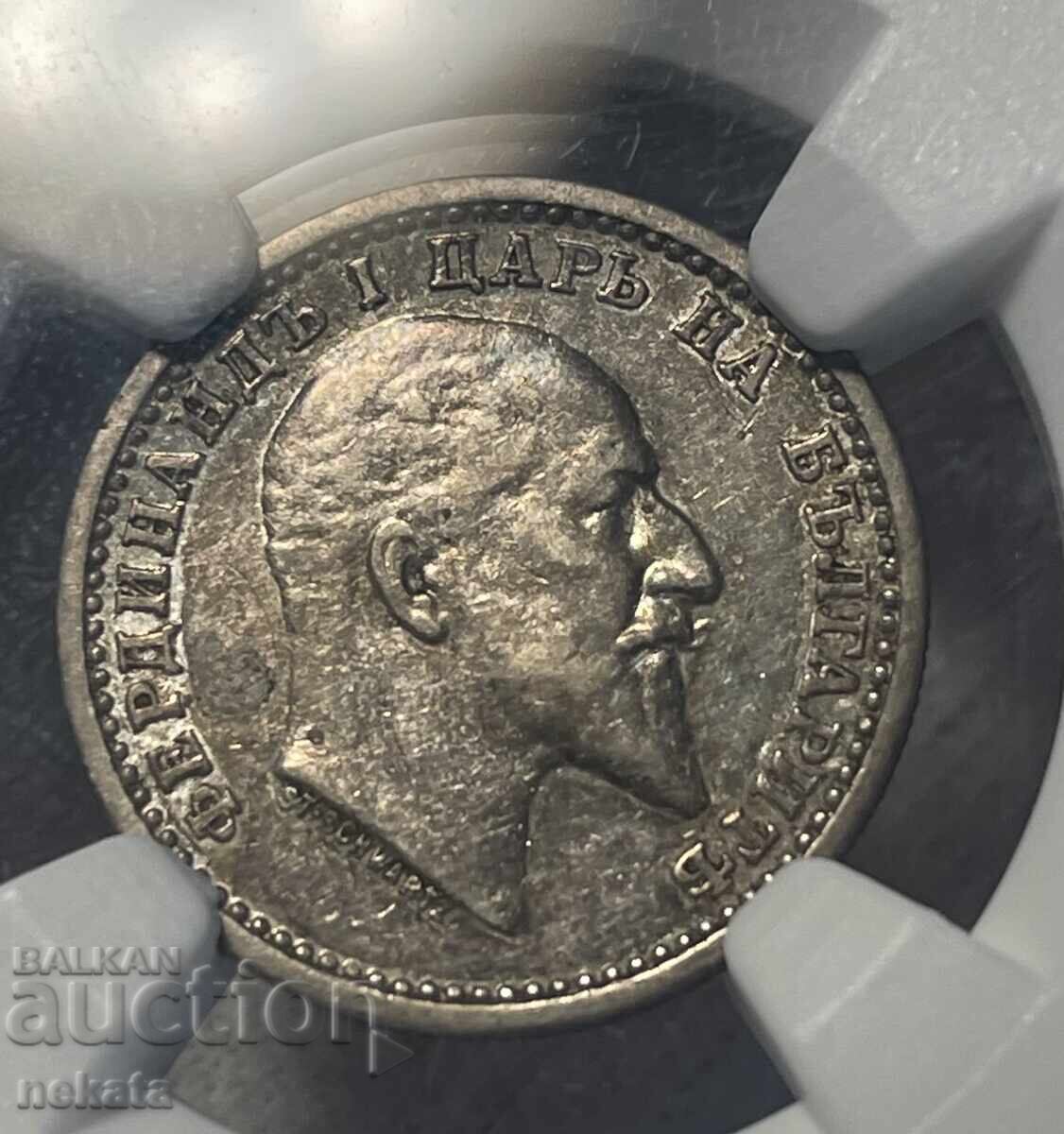 50 bani 1910 XF45 NGC 50 bani 1910 XF45 NGC
