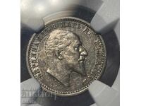 50 stotinki 1910 g. XF45 NGC