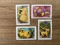 Μπουτάν - Χρυσός Λανγκούρ του Τζι (1984) MNH