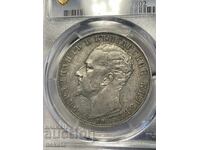 5 λέβα 1894 g. PCGS XF45