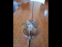 Old door knocker, gate