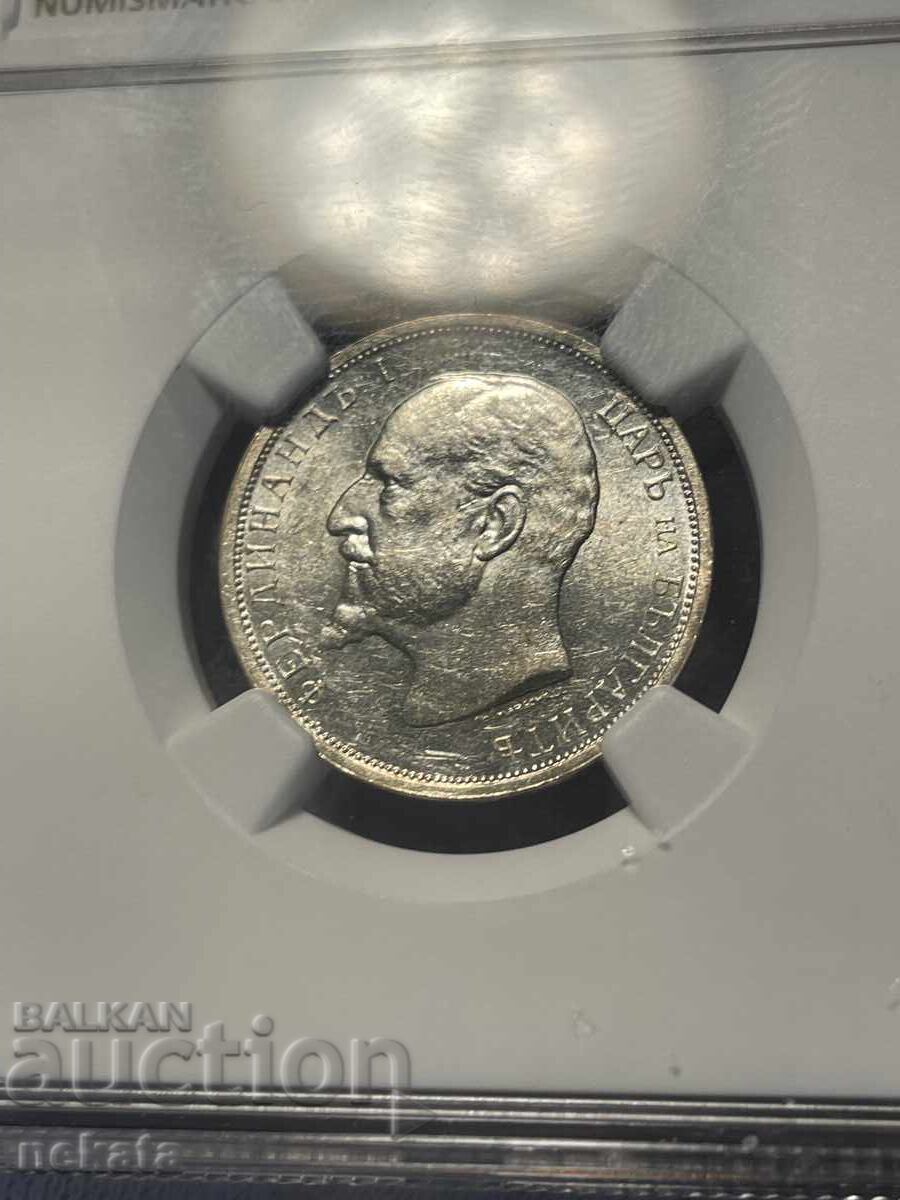 1 Lev 1912. NGC AU58