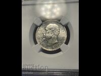 1 Lev 1912. NGC AU58