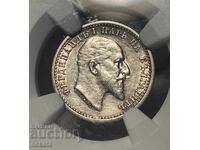50 st. 1910 g. Deschisa H (Nedescris de NGC) - NGC AU55