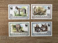 Burundi - Animals (1991) MNH