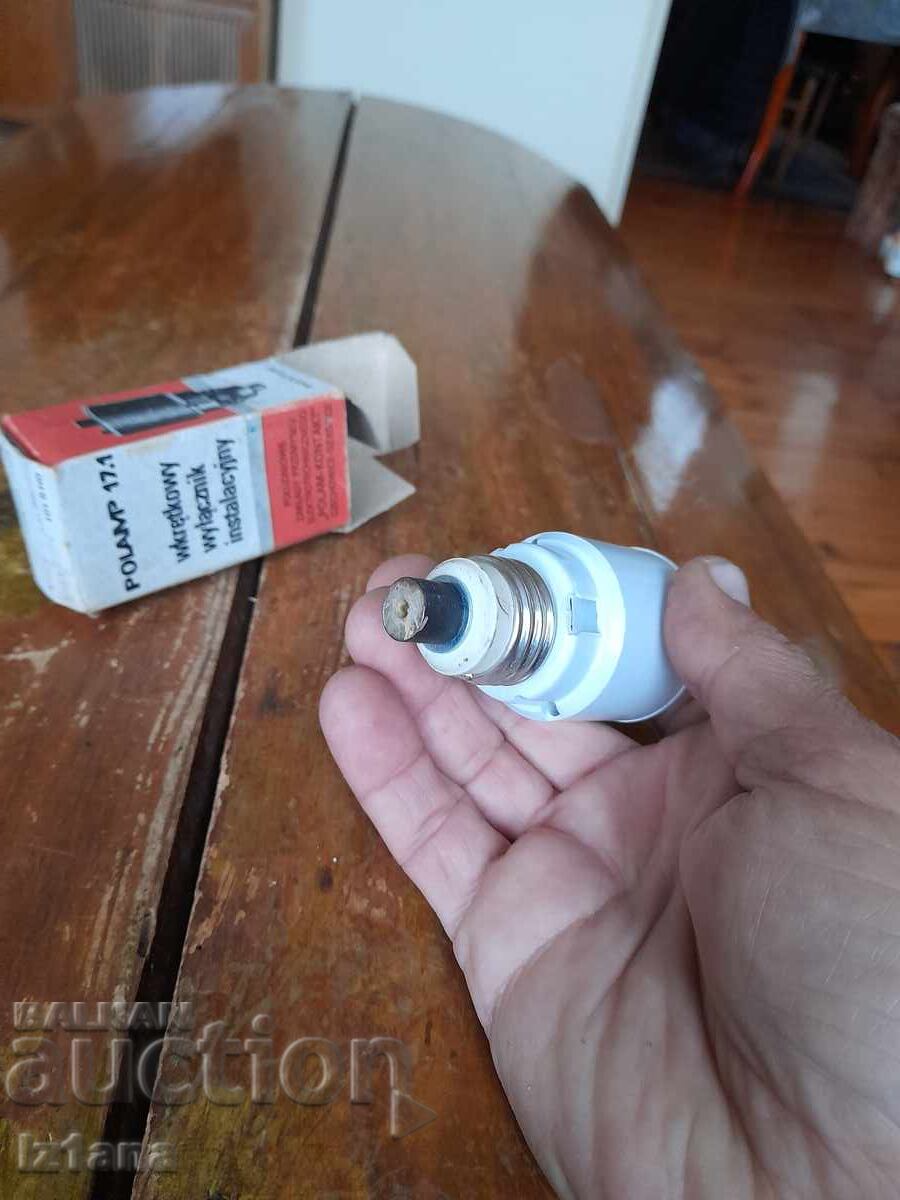 Old circuit breaker, fuse - 5