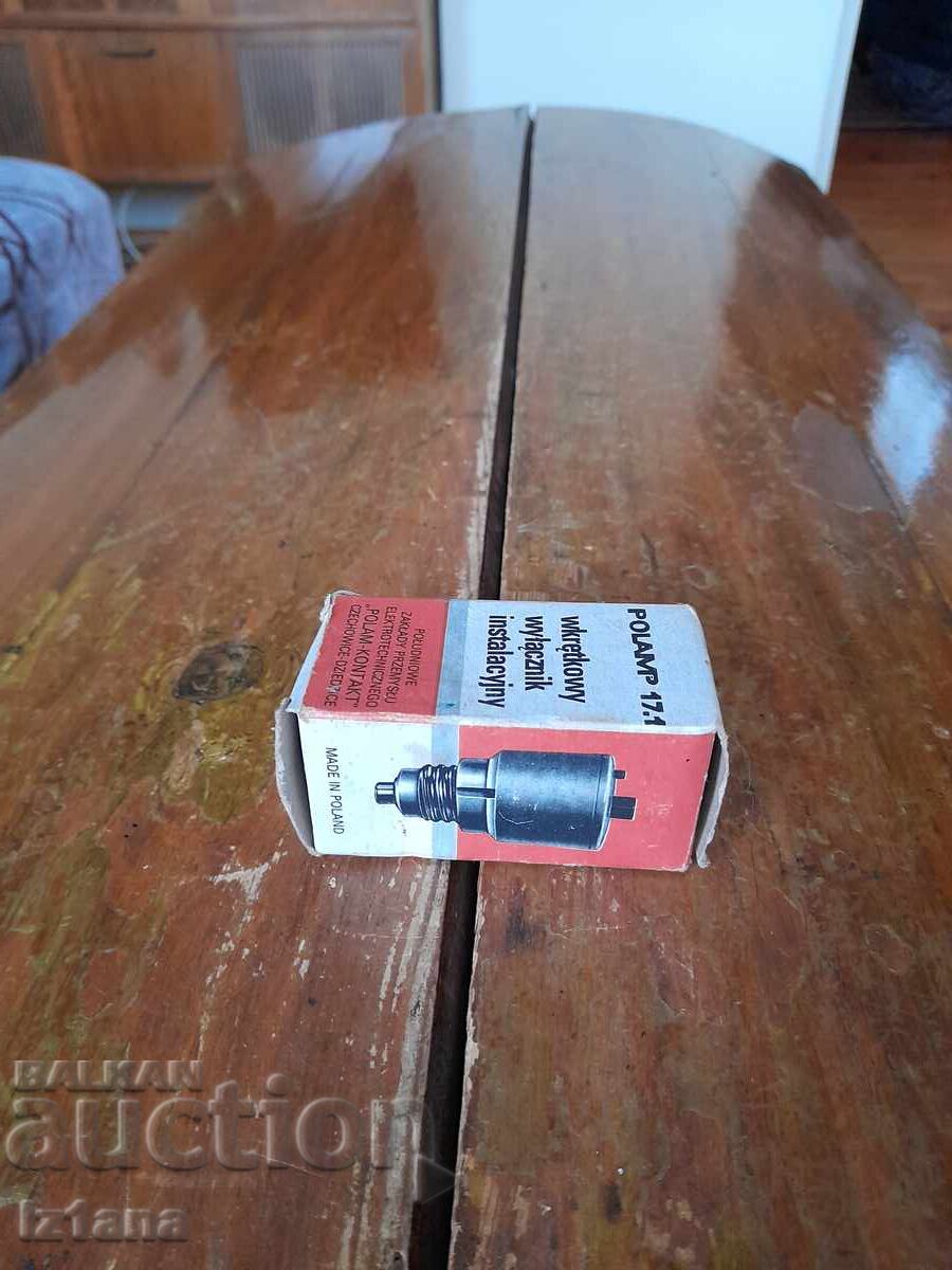 Old circuit breaker, fuse