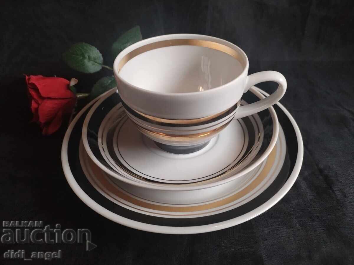 Triple set - Verbilki, USSR with price € 14.32 | 28.01 BGN Triple set - Verbilki, USSR with price € 14.32 | 28.01 BGN