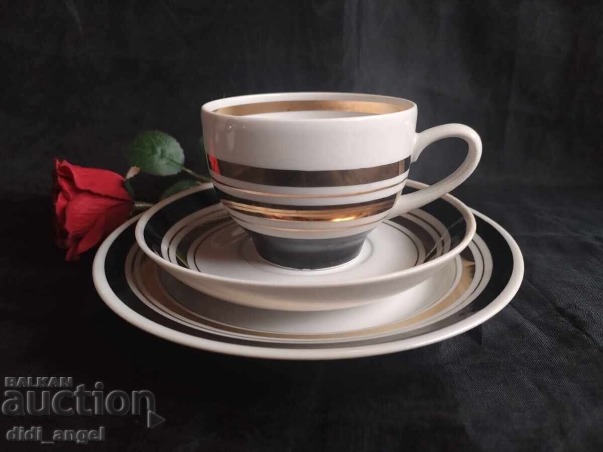 Triple set - Verbilki, USSR Triple set - Verbilki, USSR