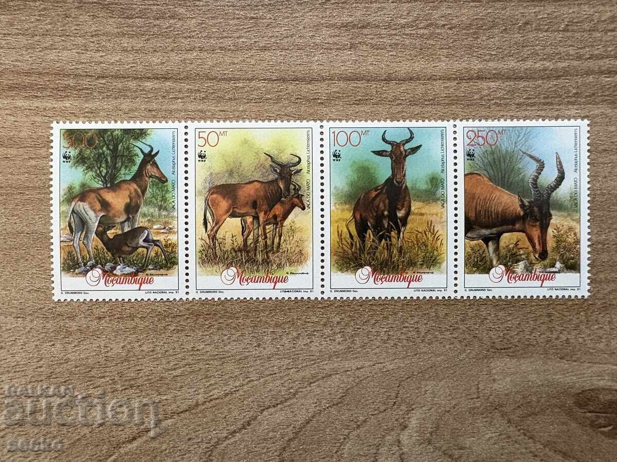 Μοζαμβίκη - Βούβαλος του Λιχτενστάιν (1991) MNH Μοζαμβίκη - Βούβαλος του Λιχτενστάιν (1991) MNH