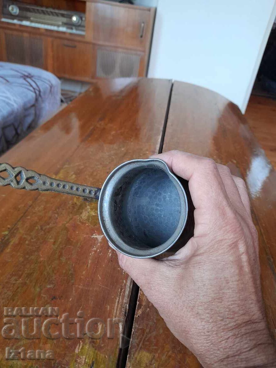 Delivery of Old Copper Jezve