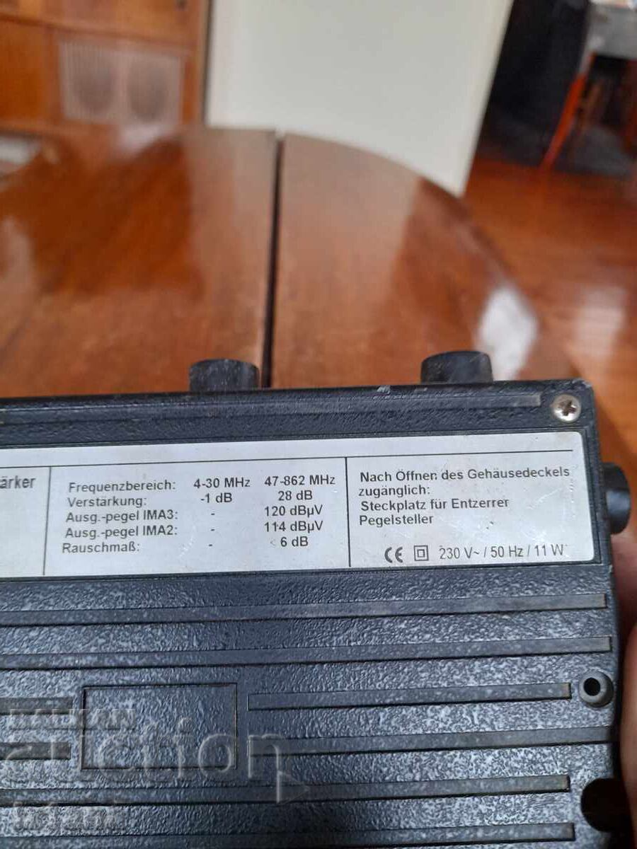 Доставка на Усилвател за кабелна телевизия Доставка на Усилвател за кабелна телевизия