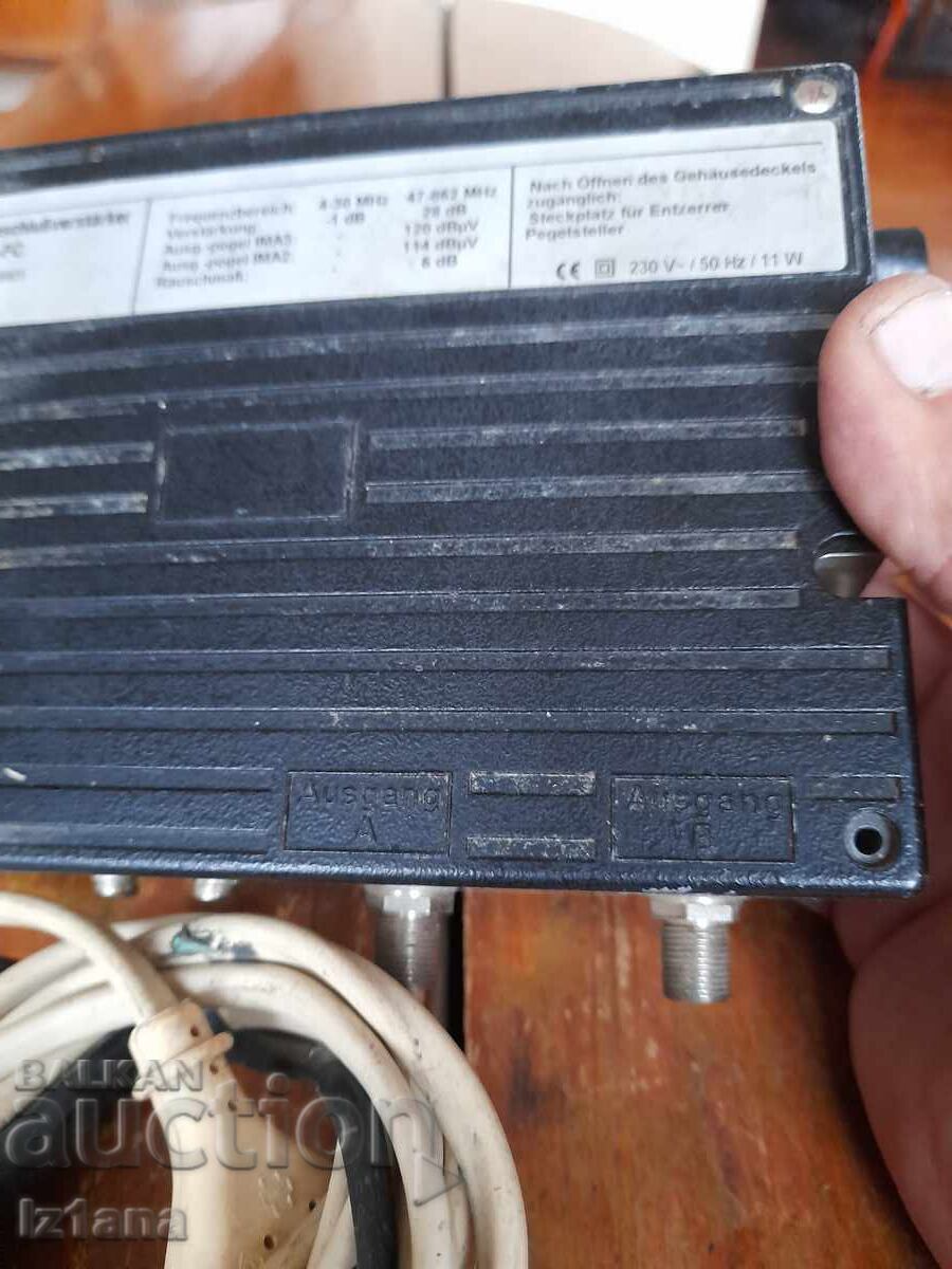 Усилвател за кабелна телевизия - 5 Усилвател за кабелна телевизия - 5