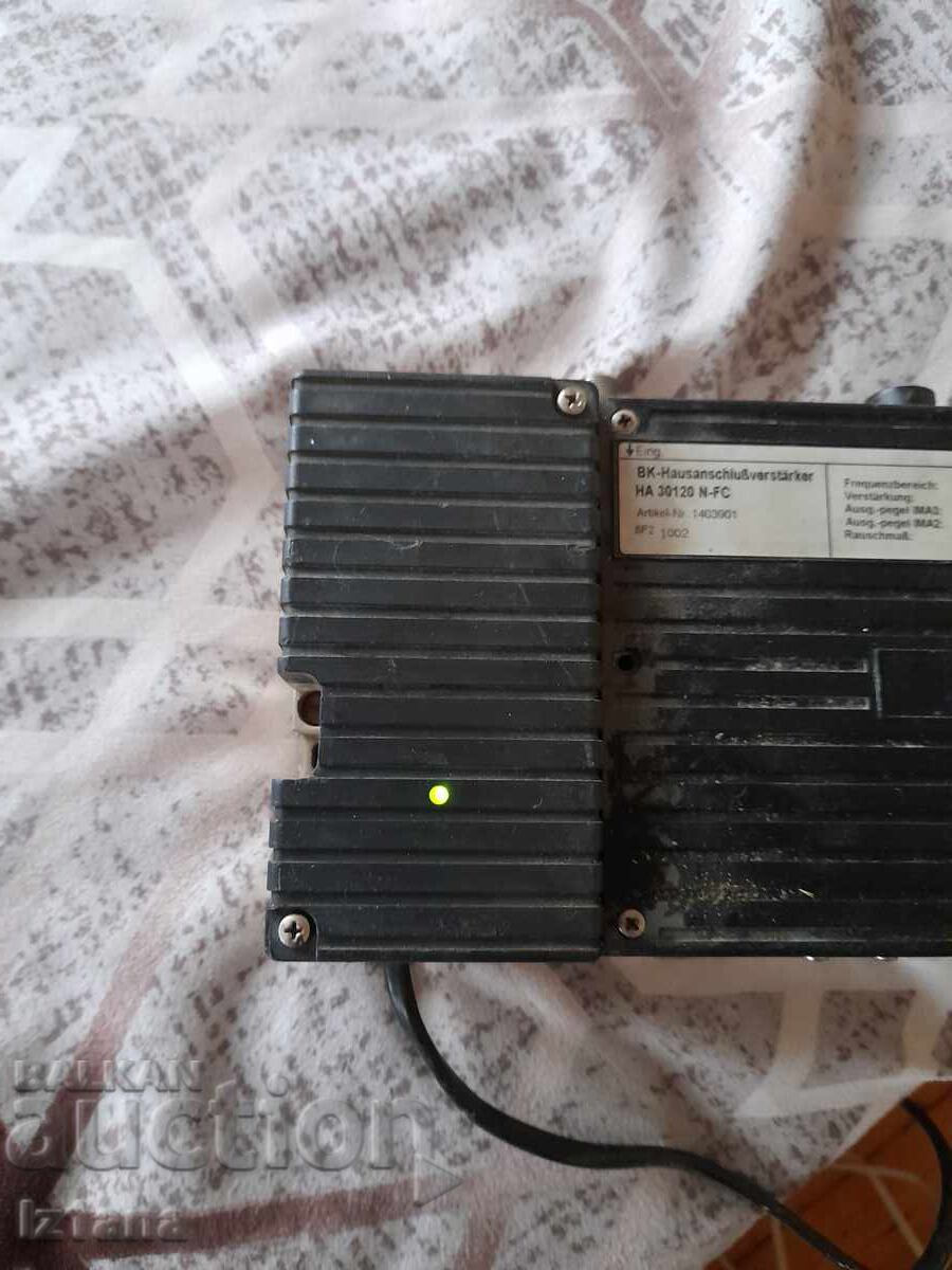 Усилвател за кабелна телевизия - 7 Усилвател за кабелна телевизия - 7