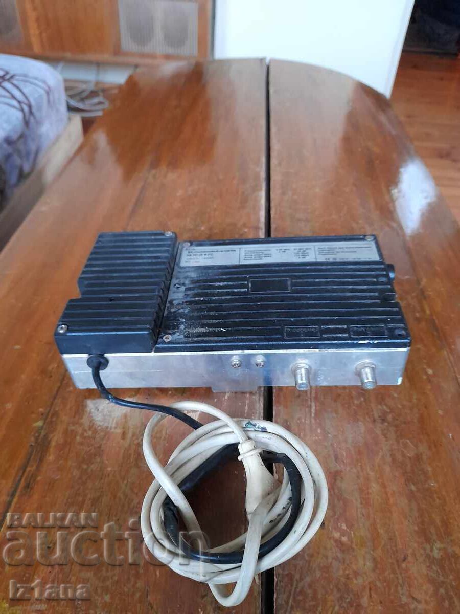 Усилвател за кабелна телевизия Усилвател за кабелна телевизия