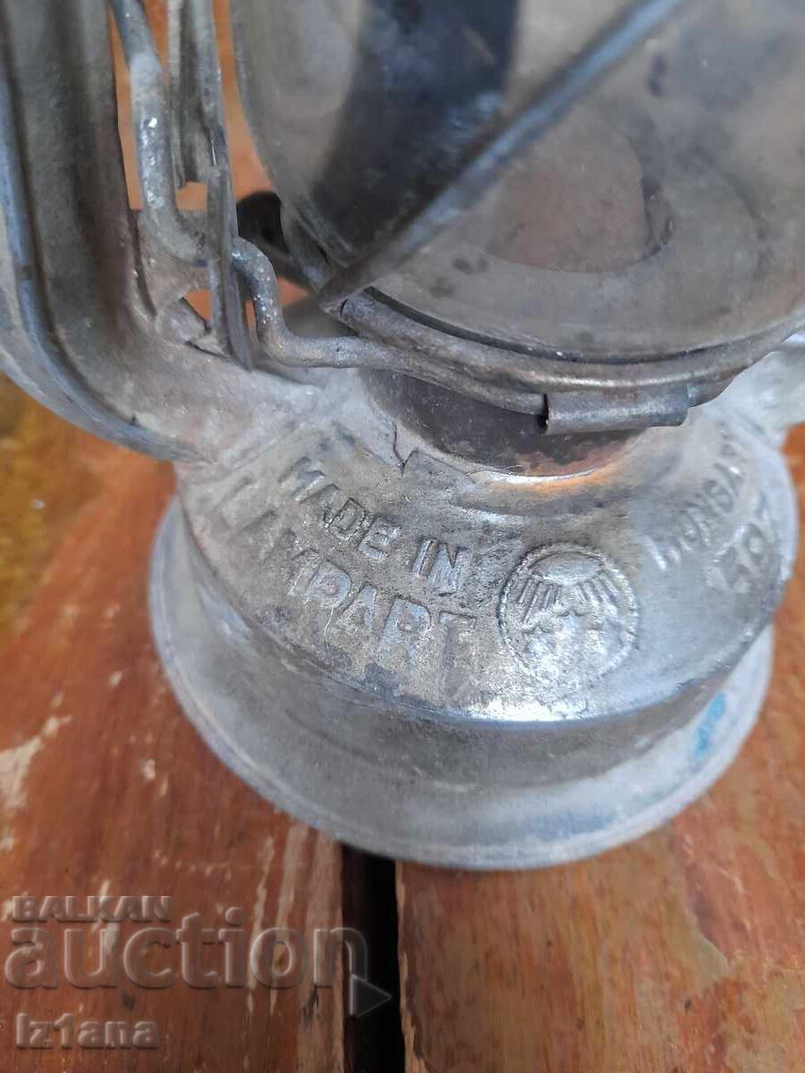 Παλιό φανάρι γκαζιού Lampart με τιμή 55.00 BGN | € 28.12