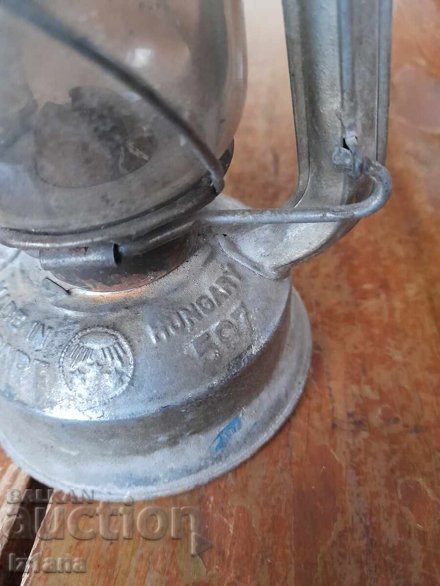 Δημοπρασία Παλιό φανάρι γκαζιού Lampart