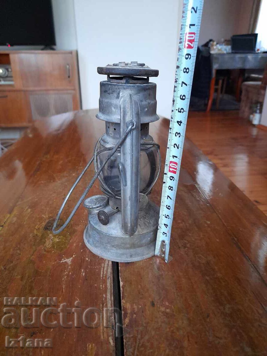 Παράδοση Παλιό φανάρι γκαζιού Lampart