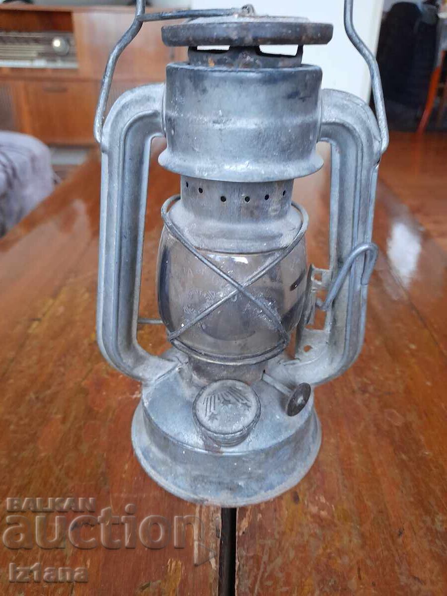 Παλιό φανάρι γκαζιού Lampart - 5