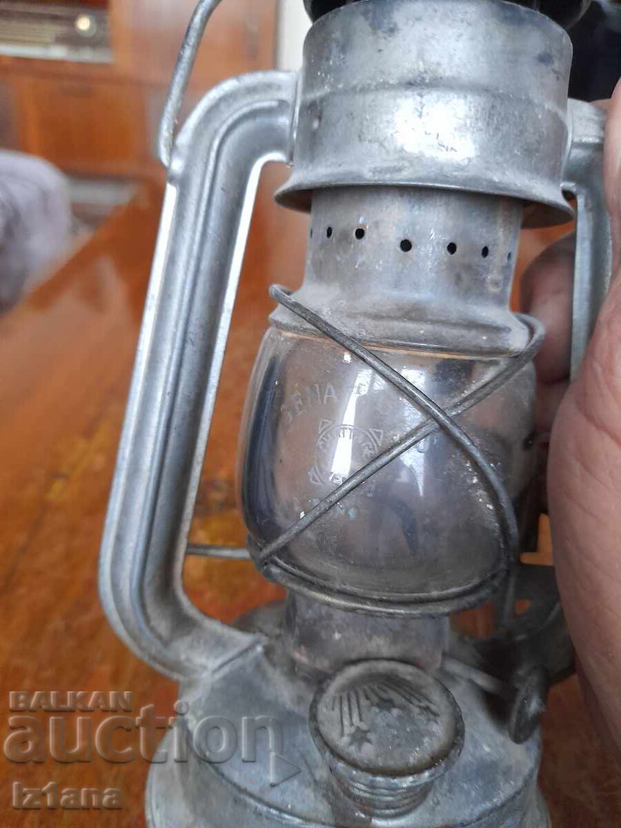 Παλιό φανάρι γκαζιού Lampart - 6